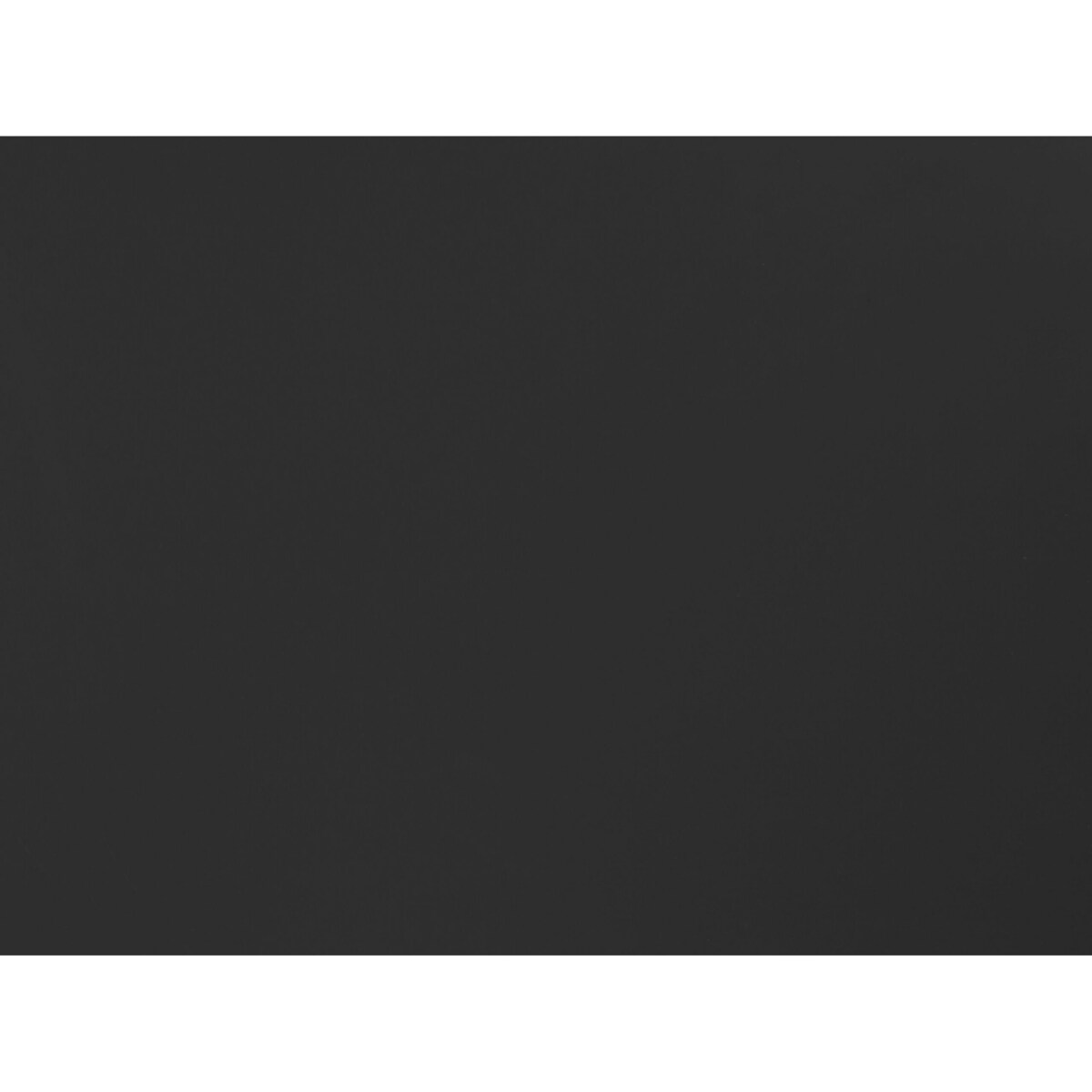 Stół do jadalni 140 x 80 cm czarny BIONDI