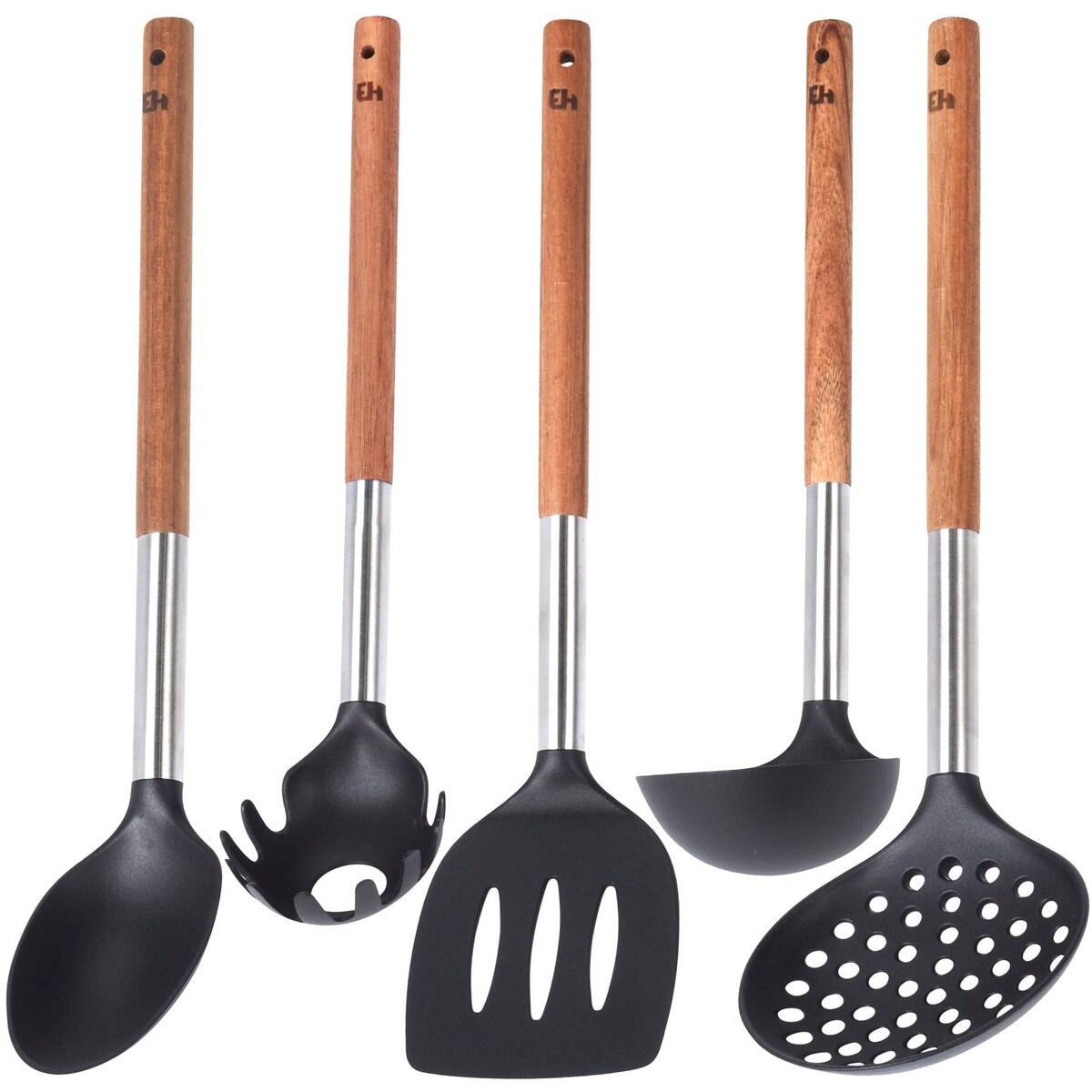 Przybory Kuchenne Zestaw Chochla Łyżka Łopatka