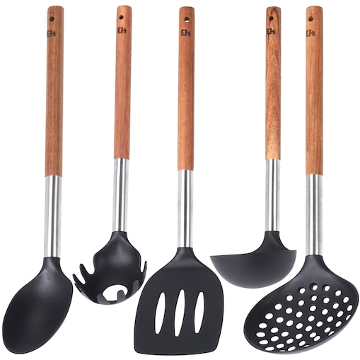 Przybory Kuchenne Zestaw Chochla Łyżka Łopatka