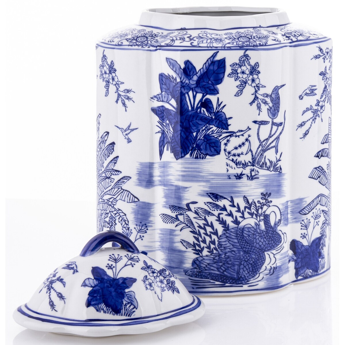 Amfora pojemnik z pokrywą 35x23x17 cm COMTE