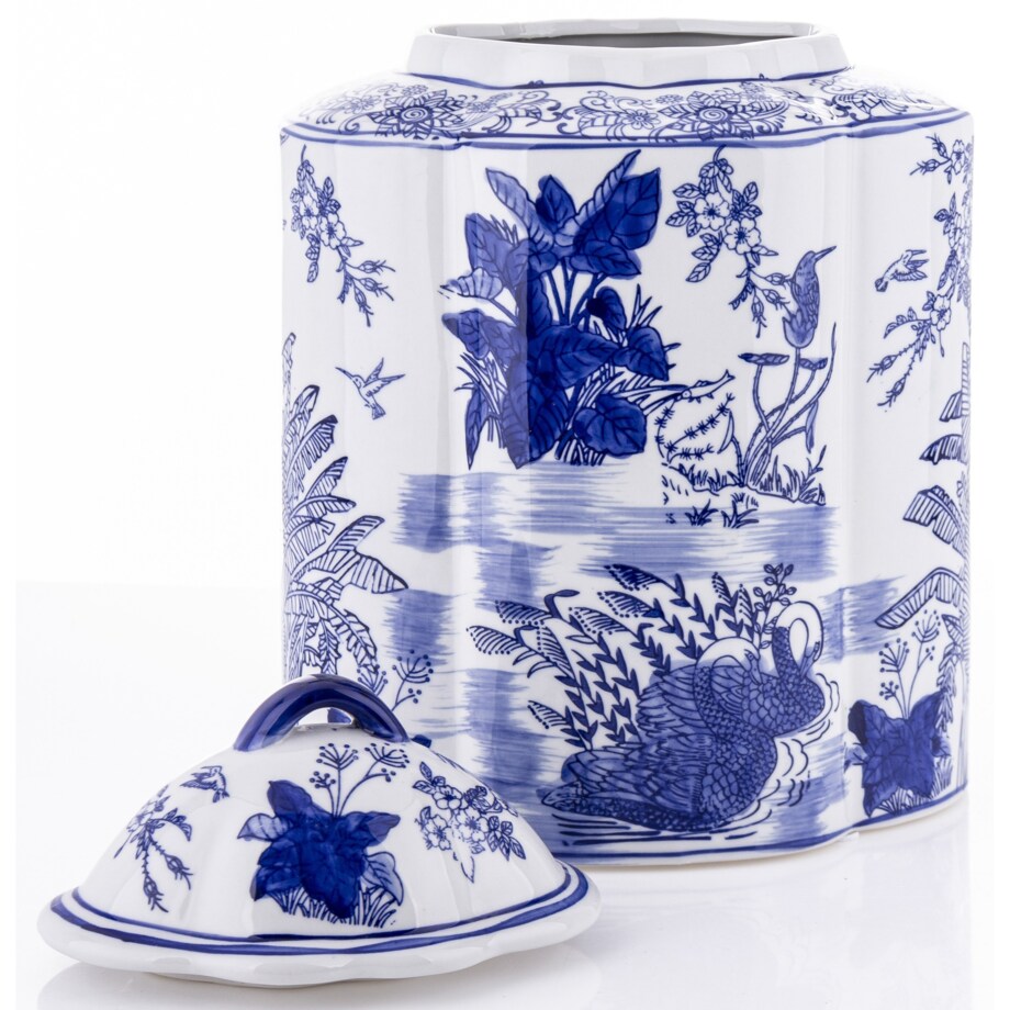 Amfora pojemnik z pokrywą 35x23x17 cm COMTE