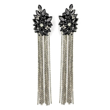 Destiny Deep black - kolczyki