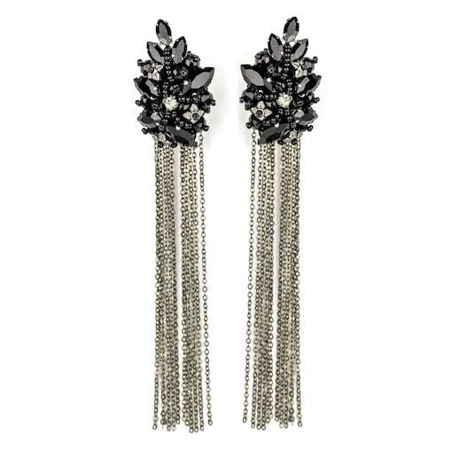 Destiny Deep black - kolczyki