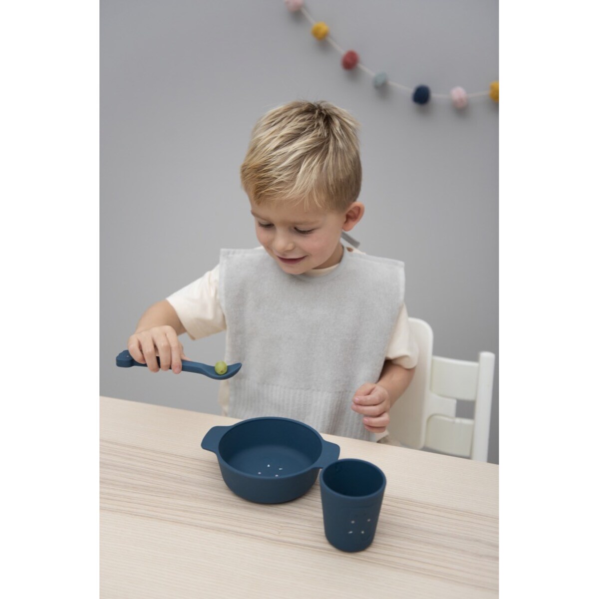 Silikonowa Miseczka - Słoń Trixie Baby