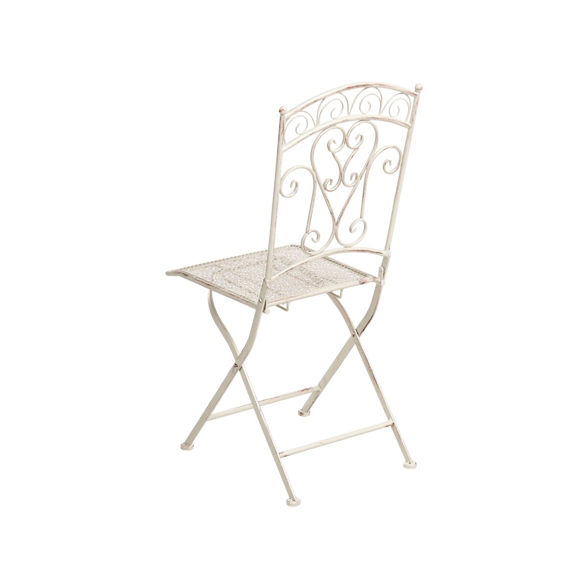 Zestaw mebli balkonowych JUINA Metal Jasnobeżowy