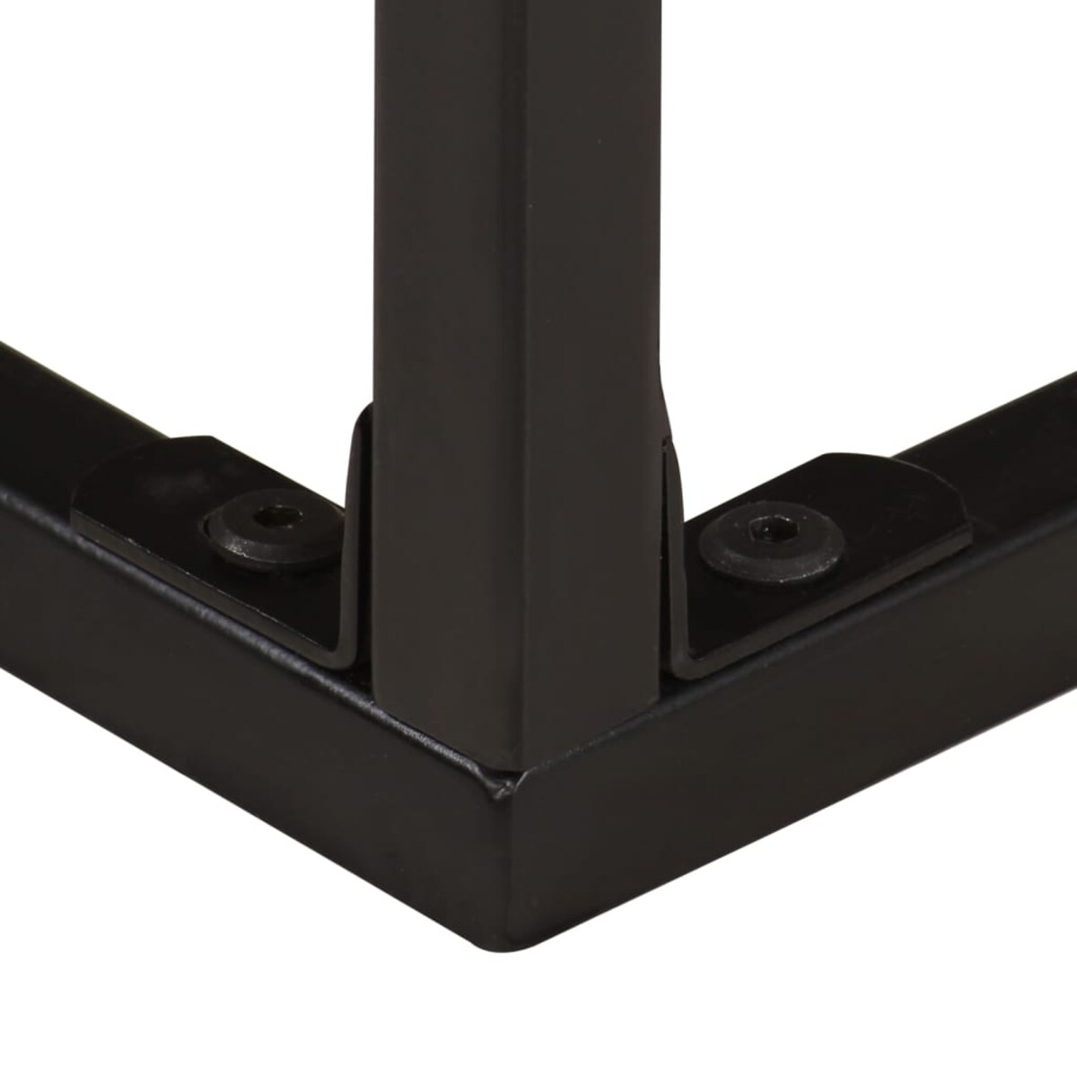 vidaXL Stolik konsolowy, 120 x 30 x 75 cm, lite drewno akacjowe