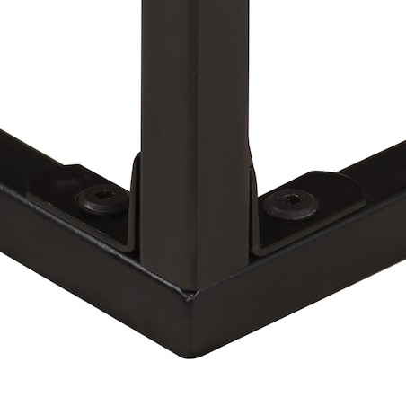 vidaXL Stolik konsolowy, 120 x 30 x 75 cm, lite drewno akacjowe