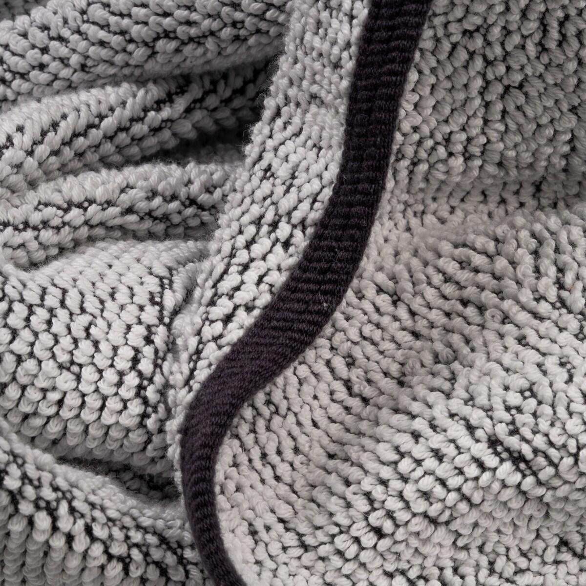 Ręcznik kąpielowy 70x140 POPCORN 600g/m2 antracyt