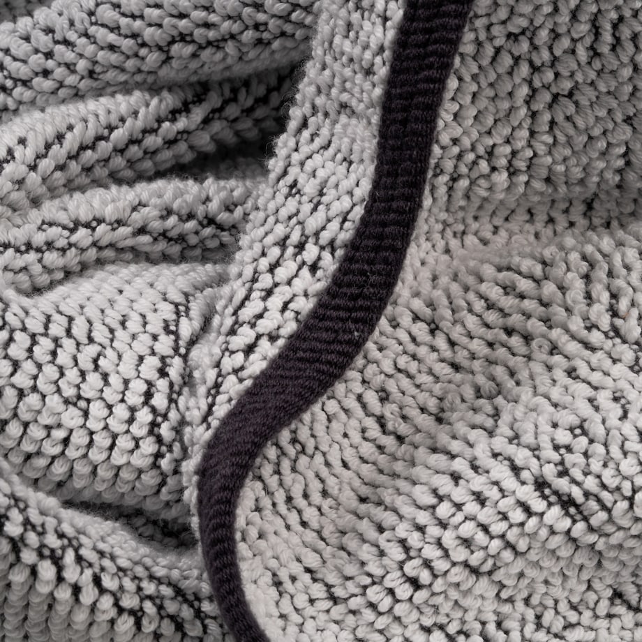 Ręcznik kąpielowy 70x140 POPCORN 600g/m2 antracyt