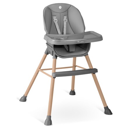 Krzesełko do karmienia dla dzieci regulowane fotelik Nukido