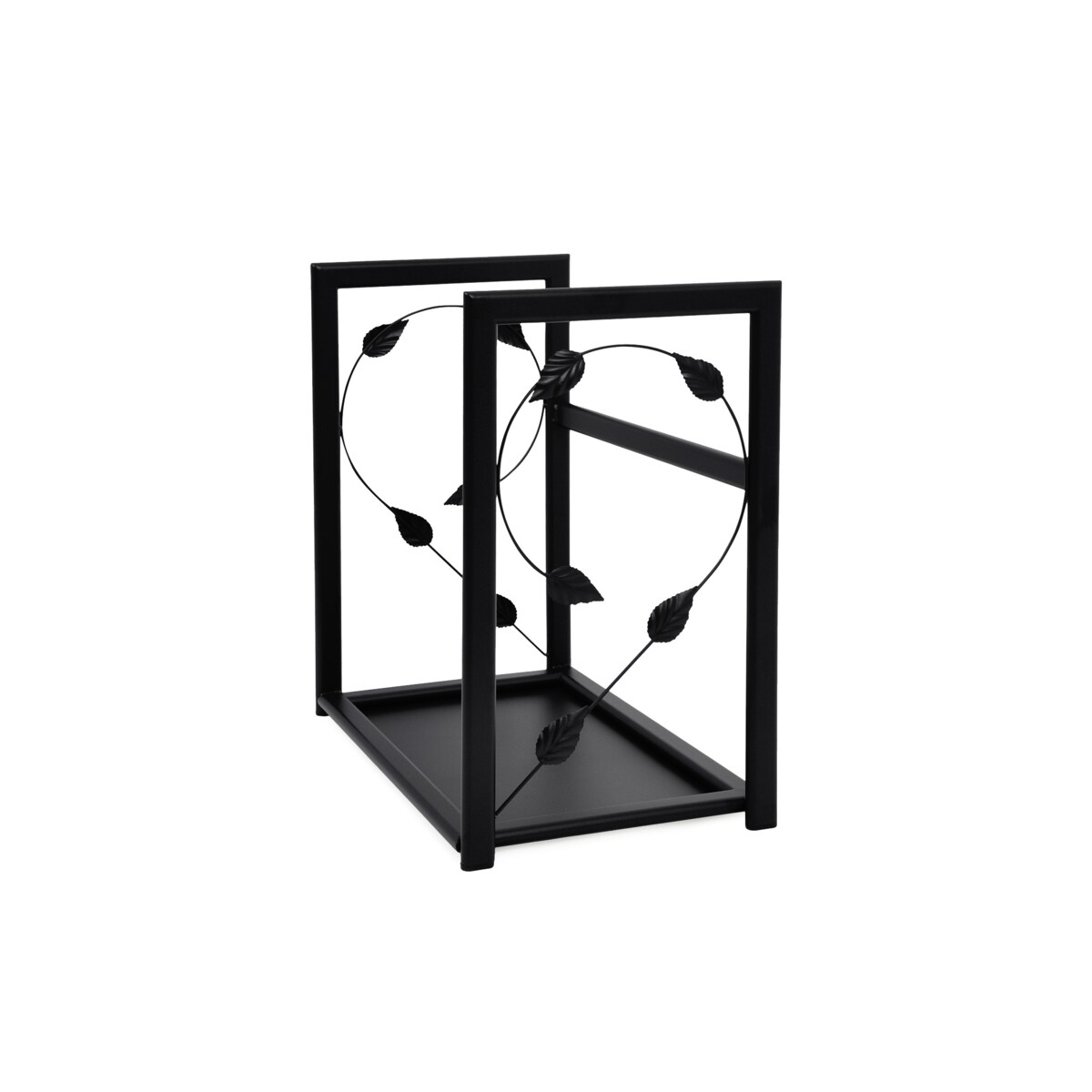 Stojak na drewno KS-24 STOJAK LIŚĆ S z serii KAJA HOME