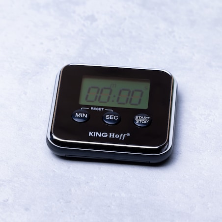 Minutnik kuchenny elektroniczny na magnes KINGHOFF