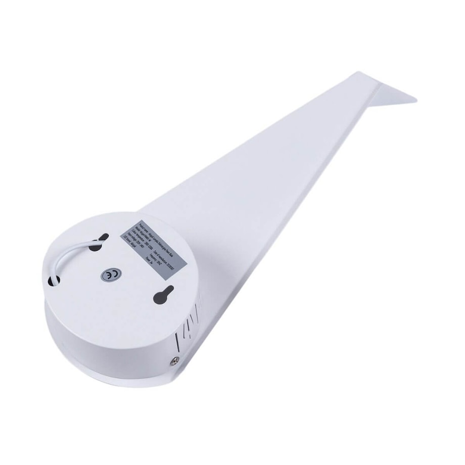 LAMPA ścienna ORIGAMI PAWN-W Abigali metalowa OPRAWA kinkiet LED 3W 3000K ptak biały