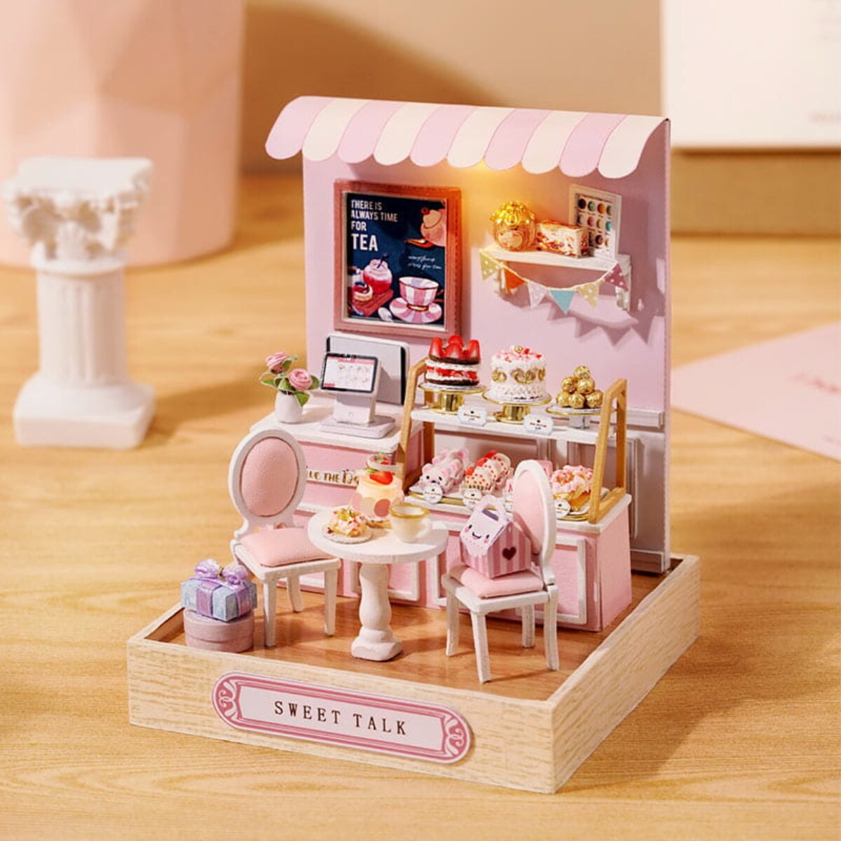 Miniaturowy domek - Mini Cukiernia