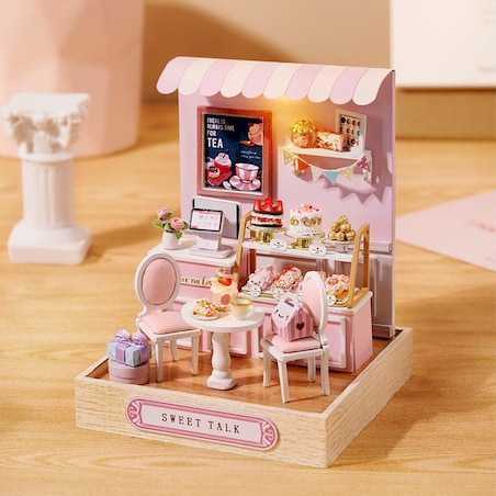 Miniaturowy domek - Mini Cukiernia