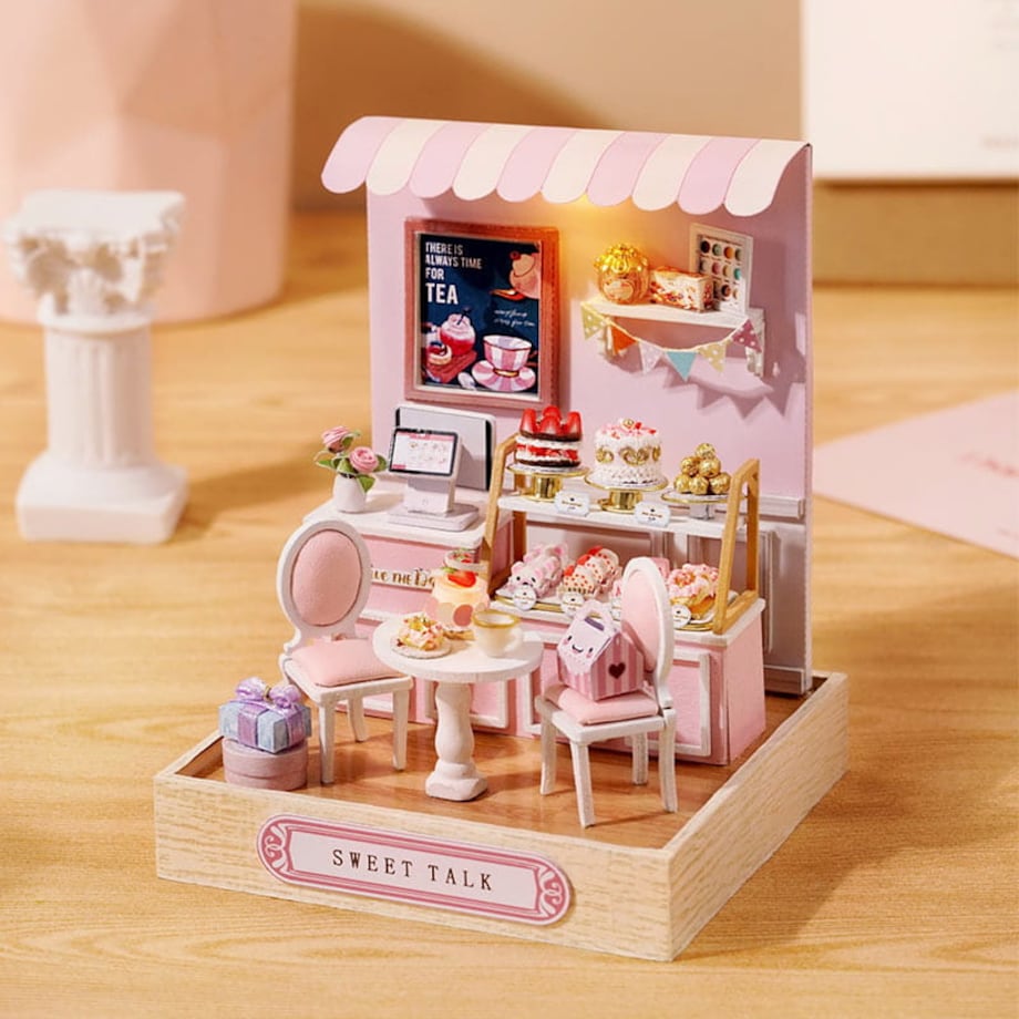 Miniaturowy domek - Mini Cukiernia