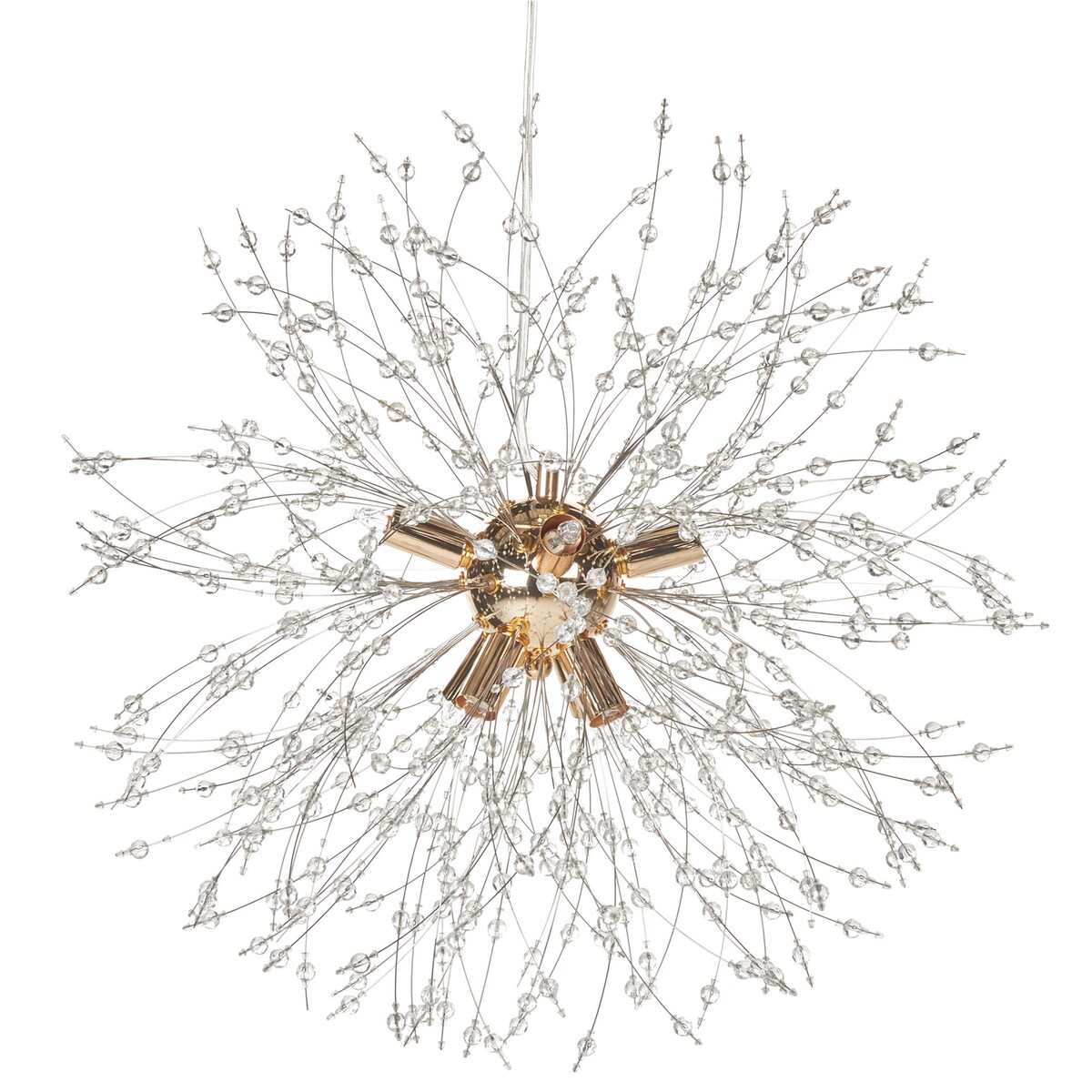 Lampa wisząca TOROLA Metal Złoty