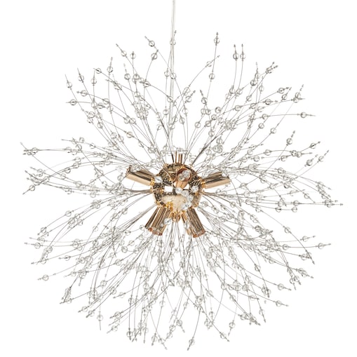 Lampa wisząca TOROLA Metal Złoty