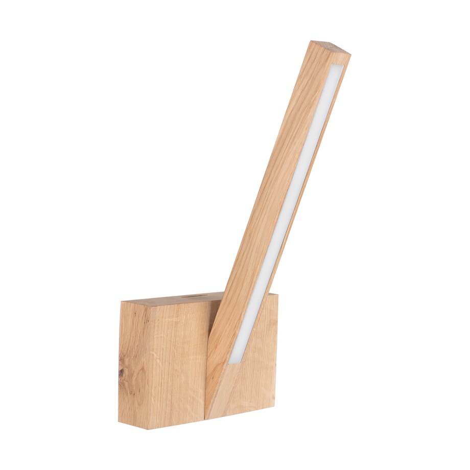 Drewniany Kinkiet BRITOP Lighting 1xLED 3.75W Dąb Olejowany FSC, Polski Producent, 1 szt.