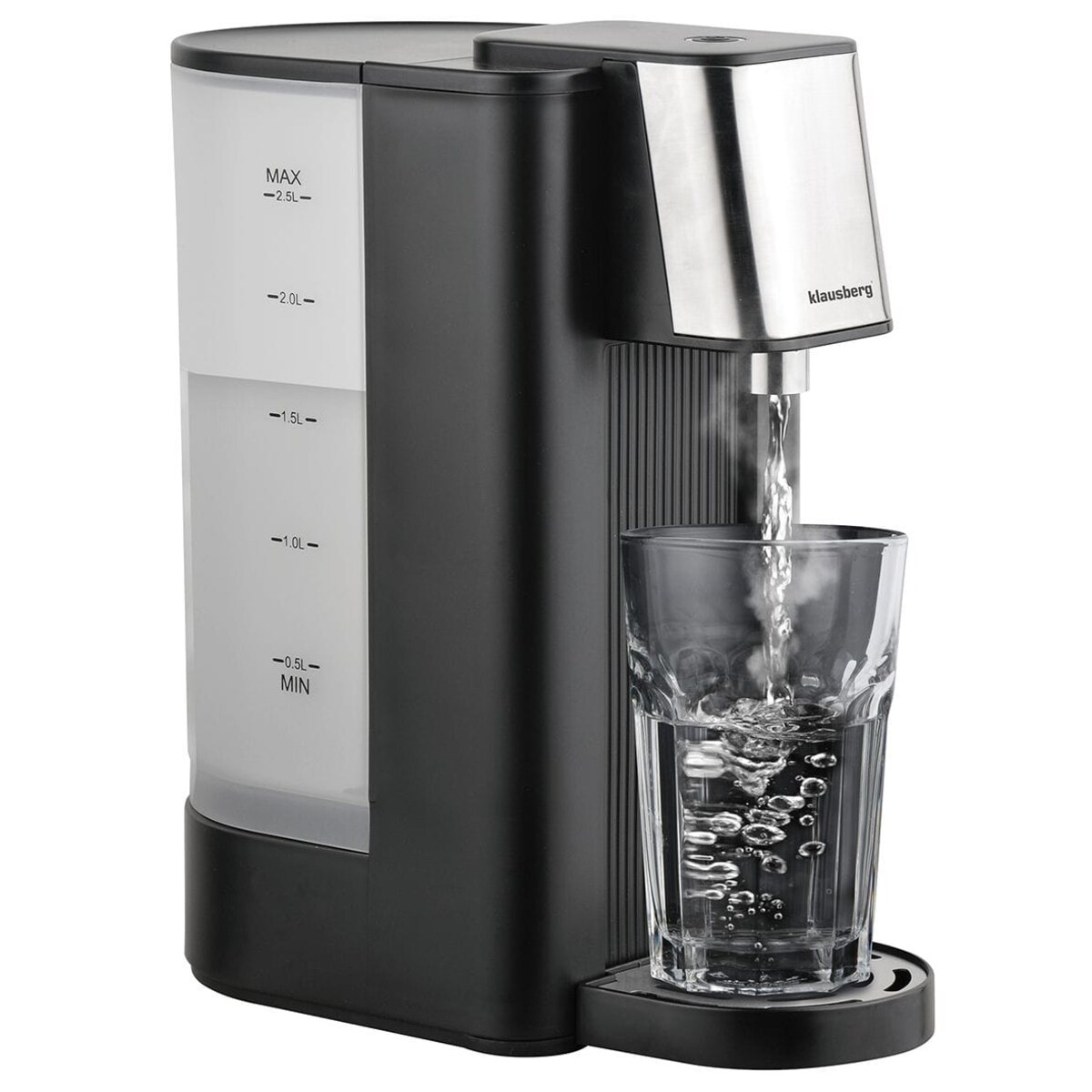 Dozownik dystrybutor podgrzewacz do gorącej wody 2.5L KLAUSBERG