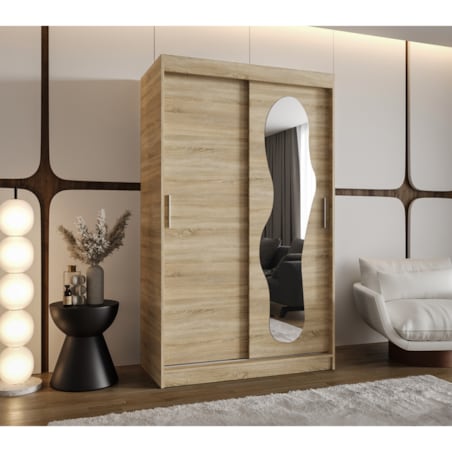 Szafa przesuwna ULTRA 120 sonoma