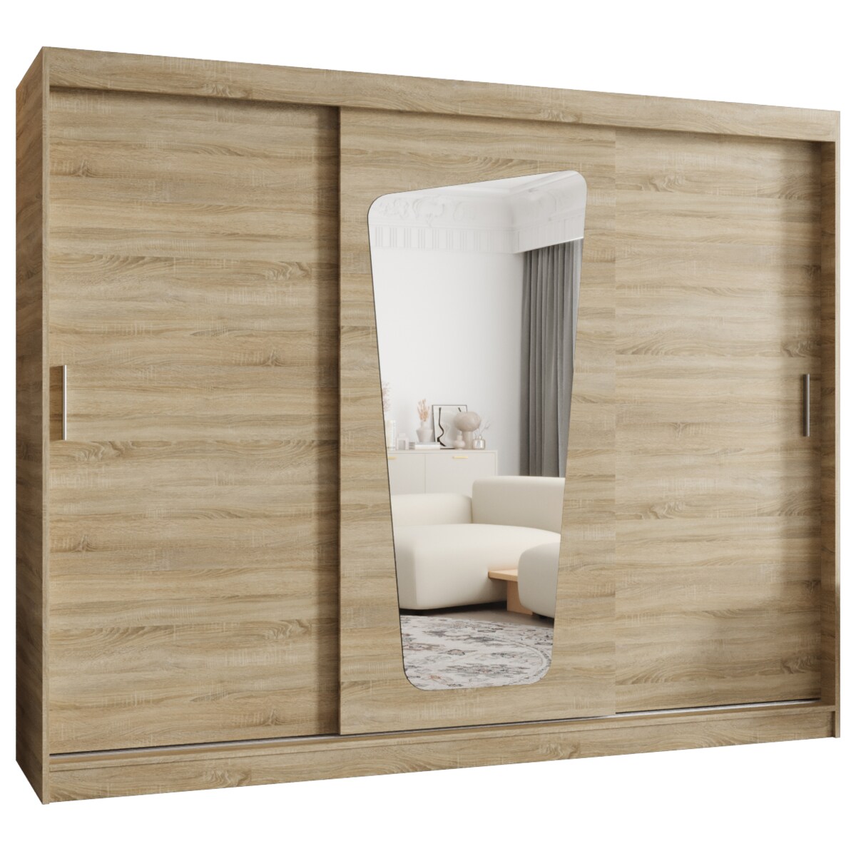 Szafa przesuwna MOKA 250 sonoma