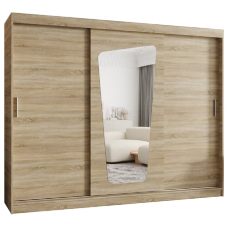 Szafa przesuwna MOKA 250 sonoma