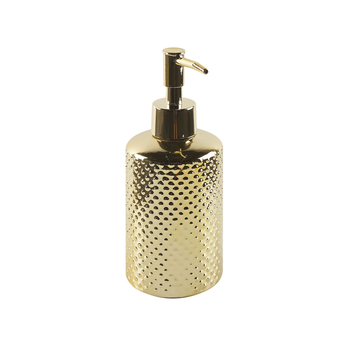 Zestaw akcesoriów łazienkowych 4 elementy CUMANA Ceramika Złoty