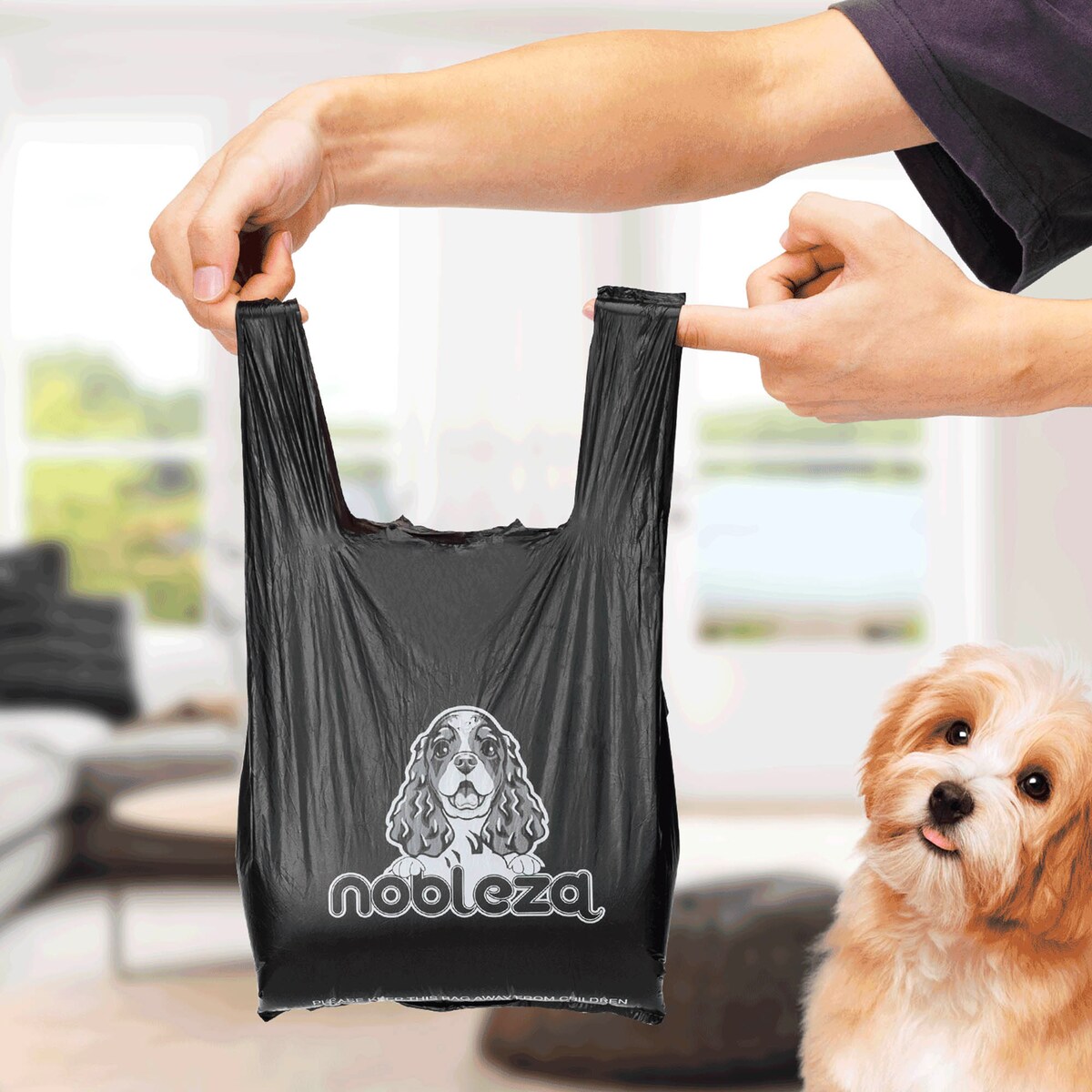 Woreczki Na Psie Odchody Biodegradowalne 120 Sztuk