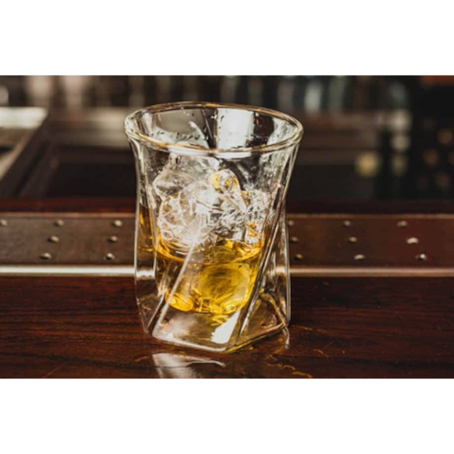 Szklanka z podwójną ścianką do whisky 300 ml Cristallo 25509