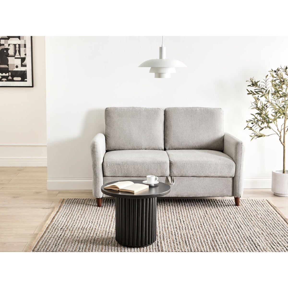 Sofa MARE Szary dla 2 osób