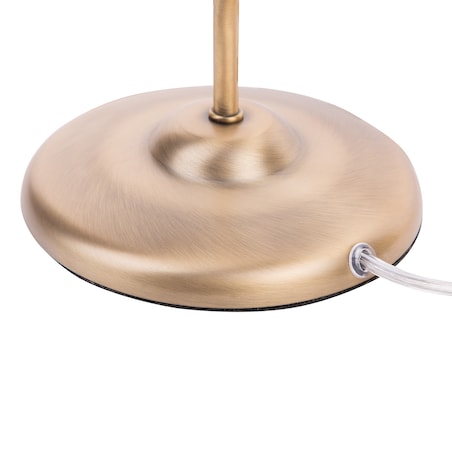 Lampa biurkowa MONSAN Regulowana Metal Mosiężny