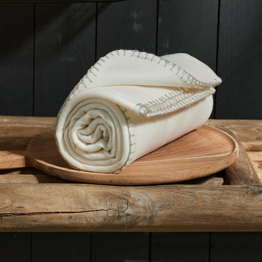 Koc polarowy 220 x 240 cm, BIENAU