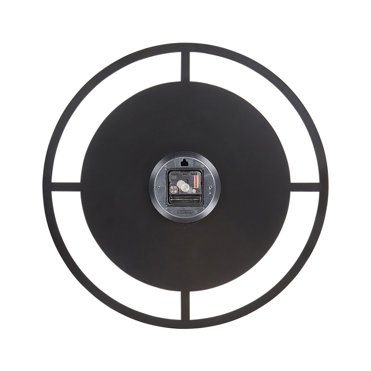 Zegar ścienny TRIENT Stal Czarny