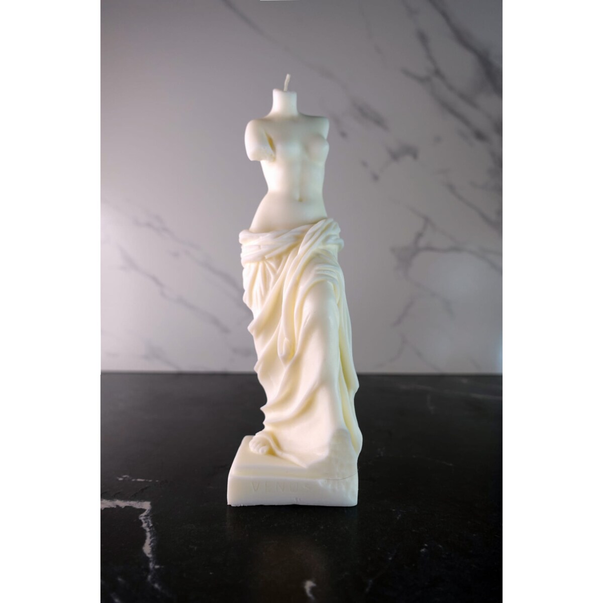 Świeca sojowa bogini Venus, 210 g, INSPIRA