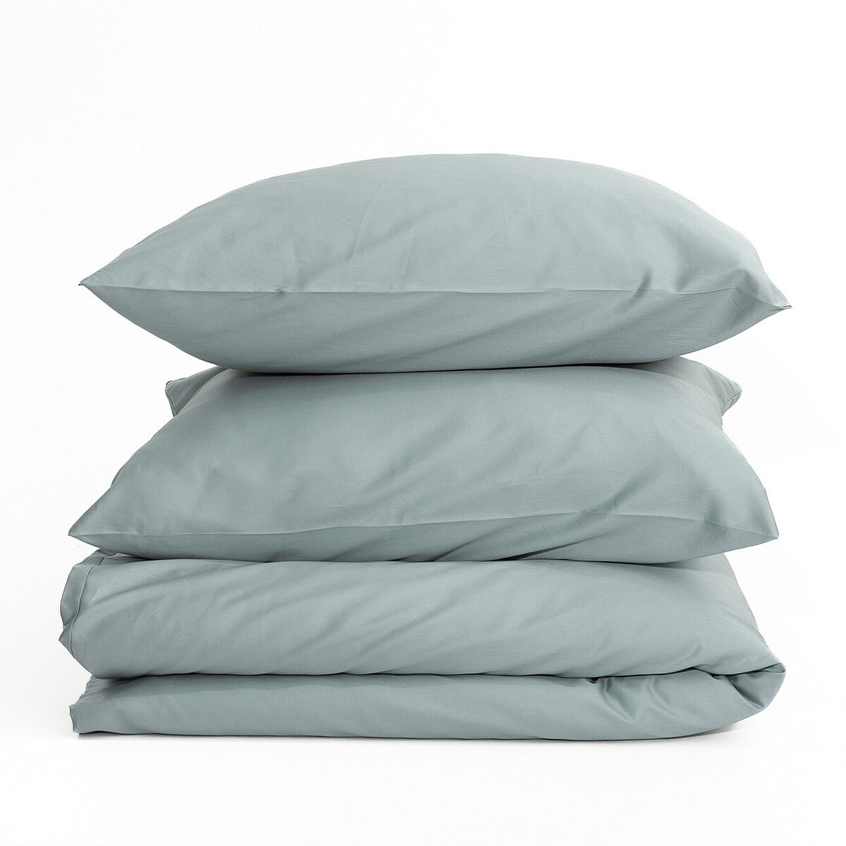 Pościel z satyny bawełnianej Mint 160x200 cm, 160x200 cm