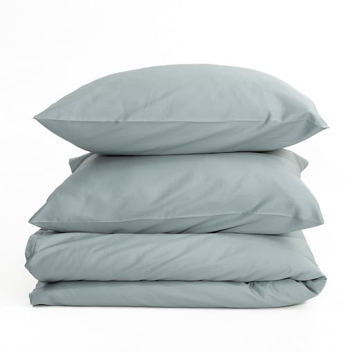 Pościel z satyny bawełnianej Mint 160x200 cm, 160x200 cm