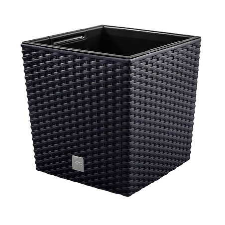 Donica Ratanowa Ogrodowa Na Taras Balkon Niska 64L