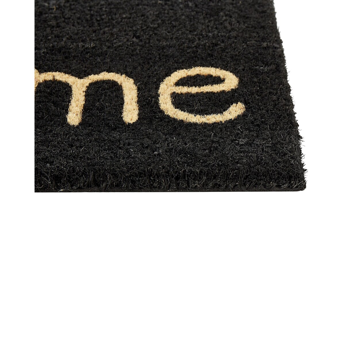 Wycieraczka kokosowa 40 x 60 cm czarna FANSIPAN