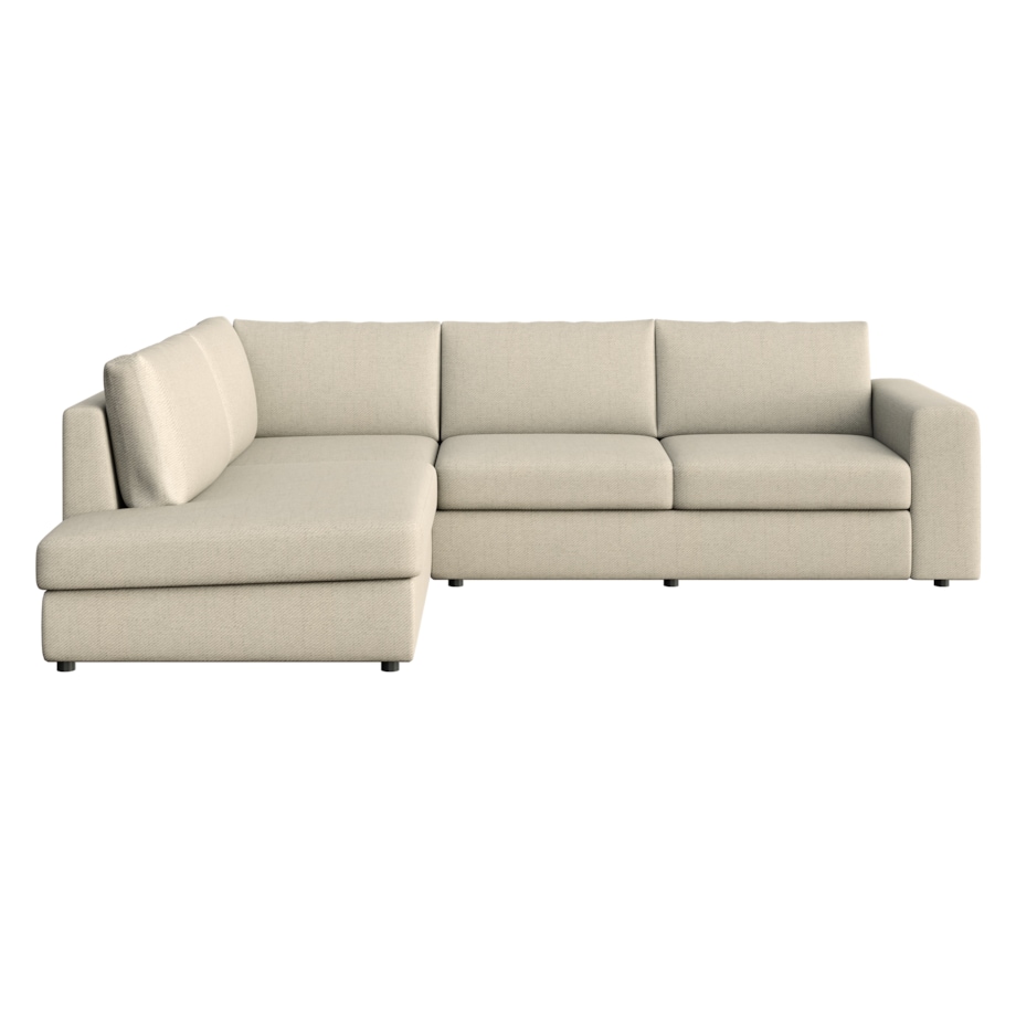 Sofa narożna lewa Baga beżowa