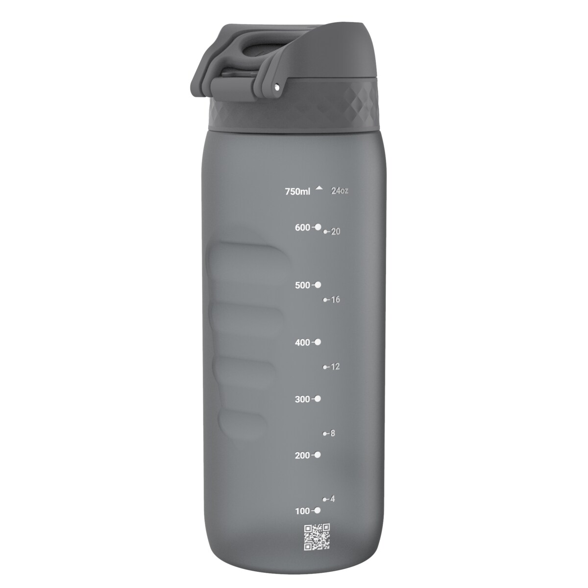 Butelka ION8 BPA Free I8RF750GRY Grey