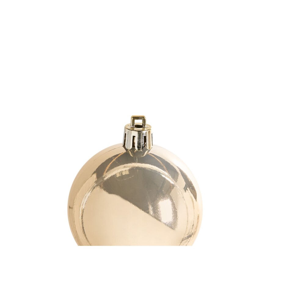 Zestaw 48 bombek KOLIMA Złoty