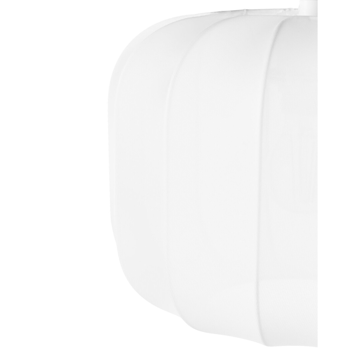 Lampa wisząca CABRIALES Materiał syntetyczny Biały