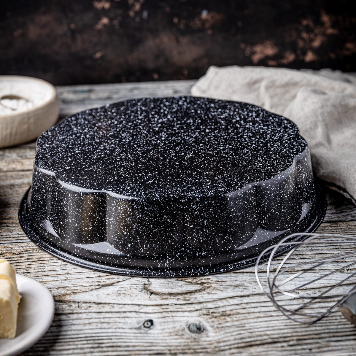 Forma do pieczenia ciasta sernika z powłoką nieprzywieralną 27.5x6.5cm KLAUSBERG