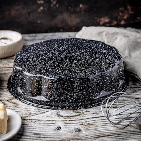 Forma do pieczenia ciasta sernika z powłoką nieprzywieralną 27.5x6.5cm KLAUSBERG