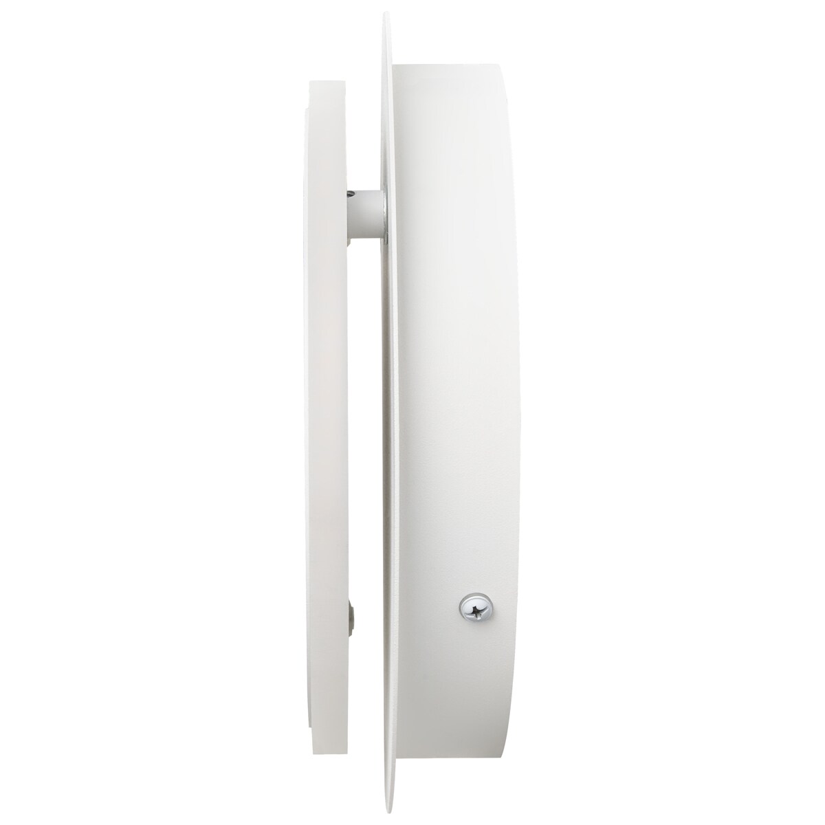 Zestaw 2 lamp ściennych SEMNON Biały Metal LED