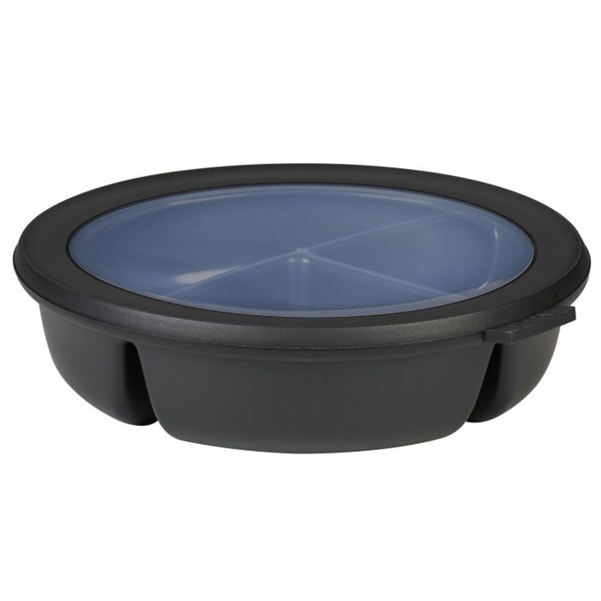 Miska Cirqula Bento 250 250 500 ml nordic black 106219041100