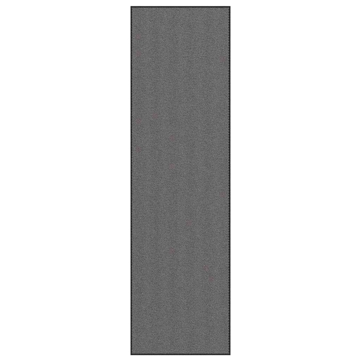 vidaXL Wycieraczka Antracytowa 115x400 cm