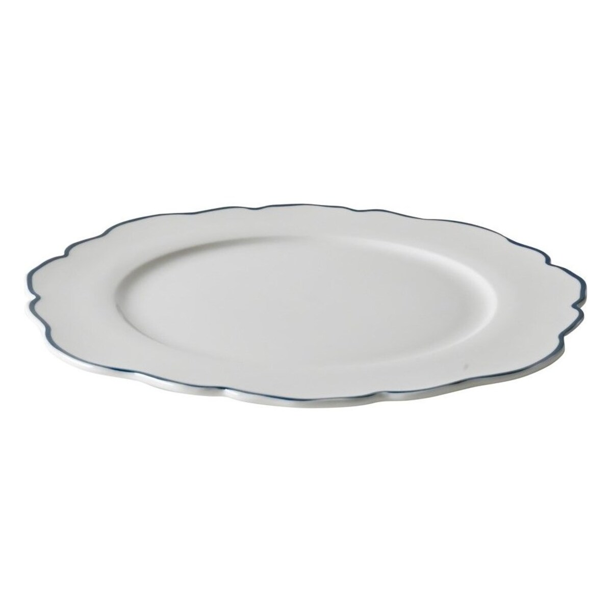 Laura Ashley 24,5 cm talerz niereularny porcelanowy W183114TALERZNIEREGULARNY245CMLAURAASHLEYBLUE