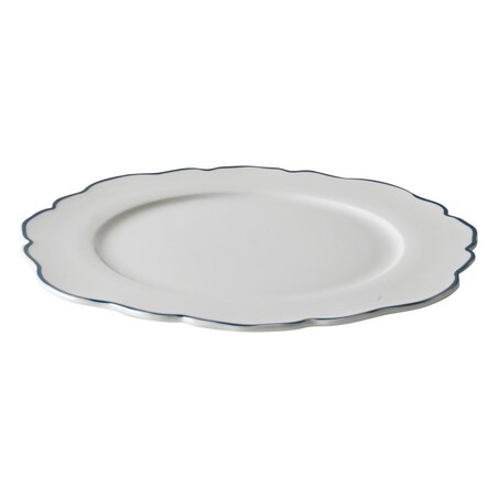 Laura Ashley 24,5 cm talerz niereularny porcelanowy W183114TALERZNIEREGULARNY245CMLAURAASHLEYBLUE